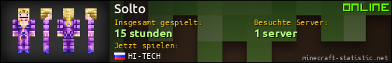 Benutzerleisten 560x90 für Solto