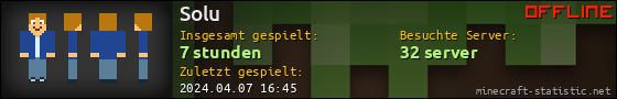 Benutzerleisten 560x90 für Solu