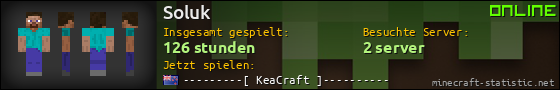 Benutzerleisten 560x90 für Soluk