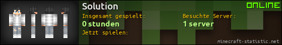 Benutzerleisten 560x90 für Solution