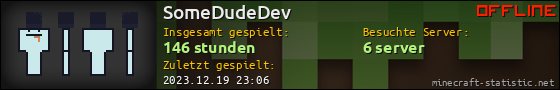 Benutzerleisten 560x90 für SomeDudeDev