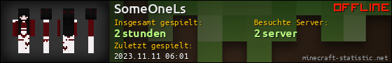 Benutzerleisten 560x90 für SomeOneLs