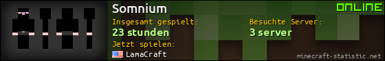 Benutzerleisten 560x90 für Somnium