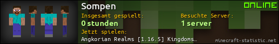 Benutzerleisten 560x90 für Sompen