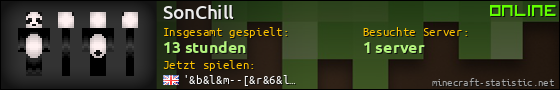 Benutzerleisten 560x90 für SonChill