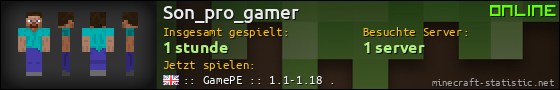 Benutzerleisten 560x90 für Son_pro_gamer