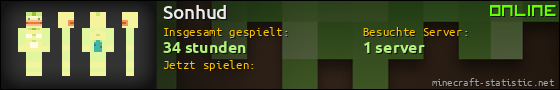 Benutzerleisten 560x90 für Sonhud