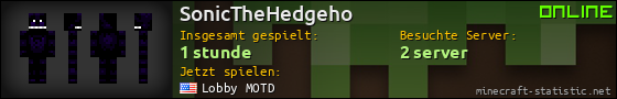 Benutzerleisten 560x90 für SonicTheHedgeho