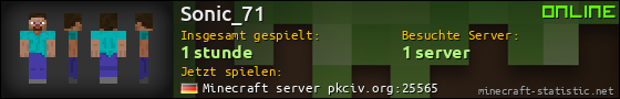 Benutzerleisten 560x90 für Sonic_71