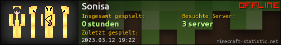 Benutzerleisten 560x90 für Sonisa