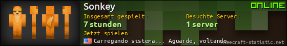 Benutzerleisten 560x90 für Sonkey