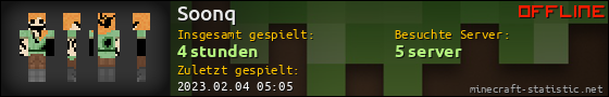 Benutzerleisten 560x90 für Soonq