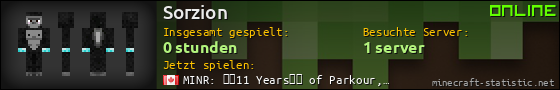 Benutzerleisten 560x90 für Sorzion
