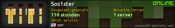 Benutzerleisten 560x90 für Sos1ster