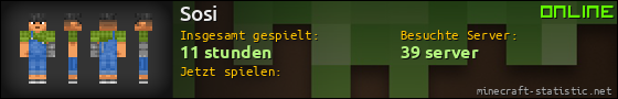 Benutzerleisten 560x90 für Sosi