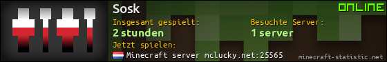Benutzerleisten 560x90 für Sosk