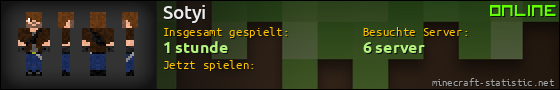 Benutzerleisten 560x90 für Sotyi
