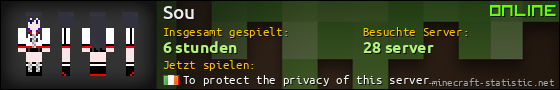 Benutzerleisten 560x90 für Sou