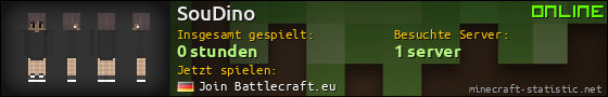 Benutzerleisten 560x90 für SouDino