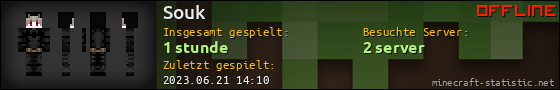Benutzerleisten 560x90 für Souk