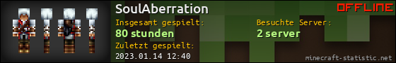 Benutzerleisten 560x90 für SoulAberration