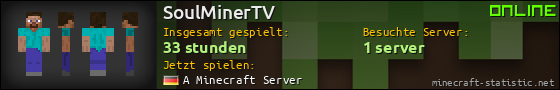 Benutzerleisten 560x90 für SoulMinerTV