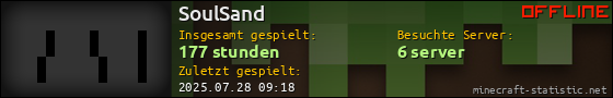 Benutzerleisten 560x90 für SoulSand