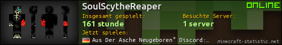 Benutzerleisten 560x90 für SoulScytheReaper