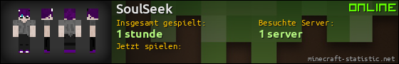 Benutzerleisten 560x90 für SoulSeek