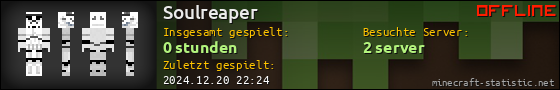 Benutzerleisten 560x90 für Soulreaper
