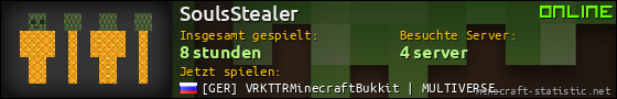 Benutzerleisten 560x90 für SoulsStealer