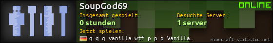 Benutzerleisten 560x90 für SoupGod69