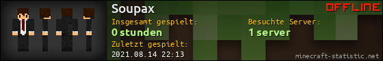 Benutzerleisten 560x90 für Soupax