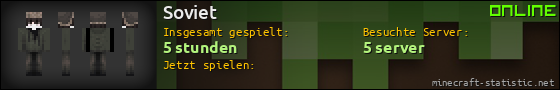Benutzerleisten 560x90 für Soviet