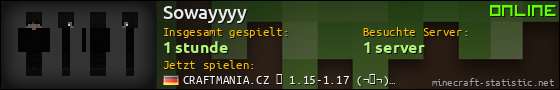 Benutzerleisten 560x90 für Sowayyyy
