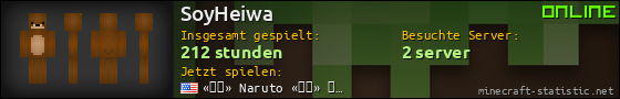 Benutzerleisten 560x90 für SoyHeiwa