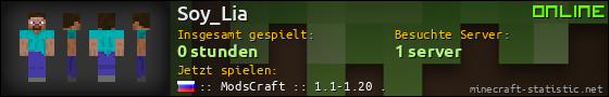 Benutzerleisten 560x90 für Soy_Lia