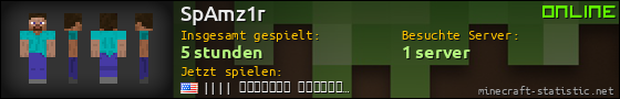 Benutzerleisten 560x90 für SpAmz1r