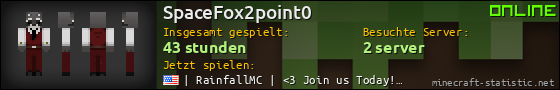 Benutzerleisten 560x90 für SpaceFox2point0