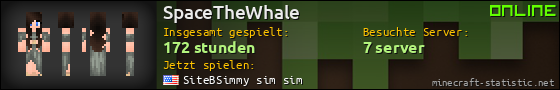 Benutzerleisten 560x90 für SpaceTheWhale