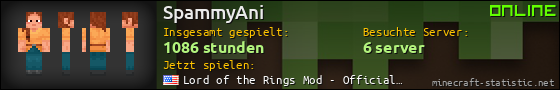 Benutzerleisten 560x90 für SpammyAni