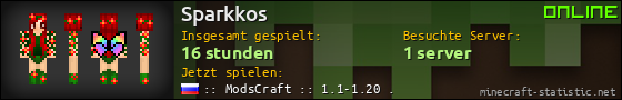Benutzerleisten 560x90 für Sparkkos