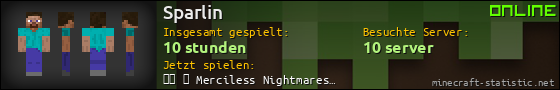 Benutzerleisten 560x90 für Sparlin