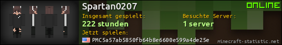 Benutzerleisten 560x90 für Spartan0207