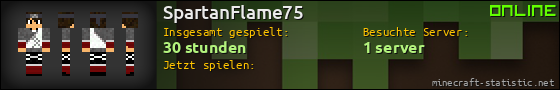 Benutzerleisten 560x90 für SpartanFlame75