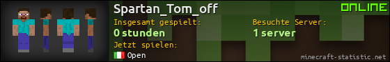 Benutzerleisten 560x90 für Spartan_Tom_off