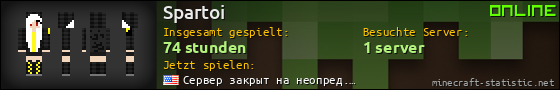 Benutzerleisten 560x90 für Spartoi