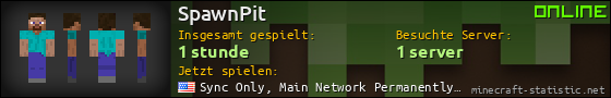 Benutzerleisten 560x90 für SpawnPit