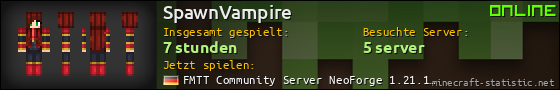 Benutzerleisten 560x90 für SpawnVampire