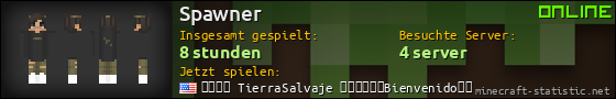 Benutzerleisten 560x90 für Spawner